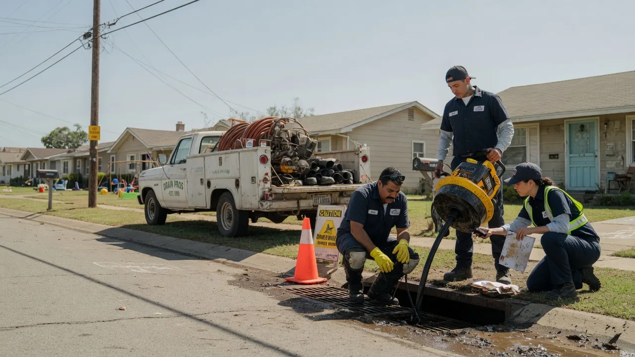Drain Cleaning in Tomball, TX near me